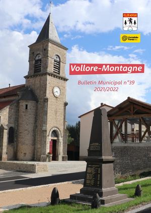 Bulletin Mairie Vollore Montagne