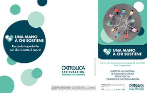 Una Mano A Chi Sostiene Leaflet