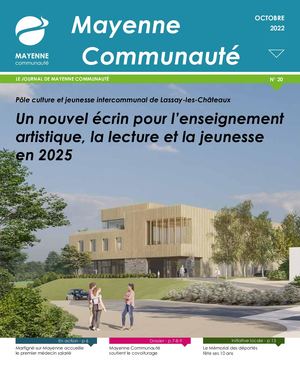 Journal de Mayenne Communauté n°20 - Octobre 2022