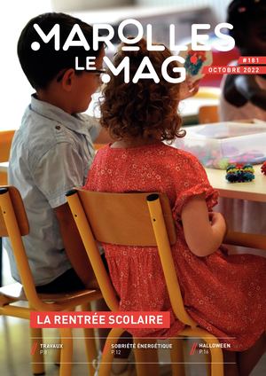 MAROLLES LE MAG n°181 OCTOBRE 2022