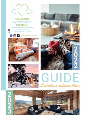 CATALOGUE DES LOCATIONS SAISONNIÈRES 2022-2023