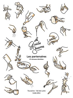 Le Guide Sésame - Touraine & Val de Loire - Automne hiver 2023