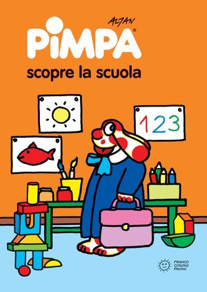 Pimpa Scopre Scuola