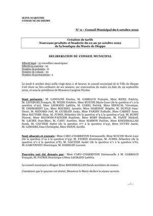 DB09 061022 - Tarifs Boutique Du Musée - Braderie