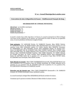 DB10 061022 - Locaux - Ets Français Du Sang