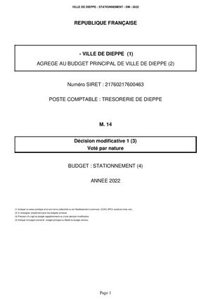 DB22 02 DM 1 BA STATIONNEMENT