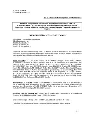 DB41 061022 - NPNRU - Rue Mme René Coty - PAVE