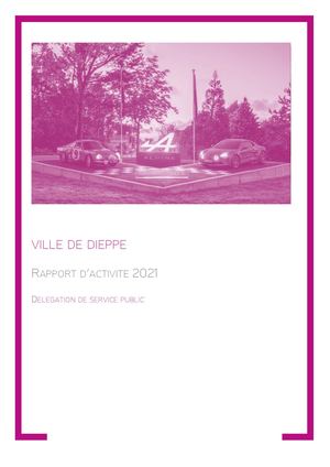 DB38 01 Indigo Compte Rendu D'activité 2021