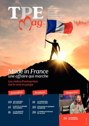 TPE MAG  MAGAZINE N°015- Octobre 2022