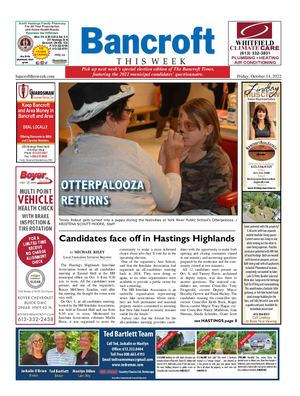 Bancroft This Week Oct 14, 2022