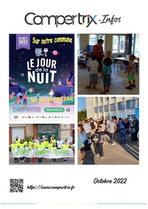 Compertrix-infos N°149 (octobre 2022)