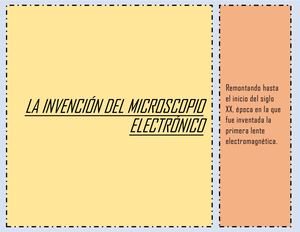El Microscopio Electrico