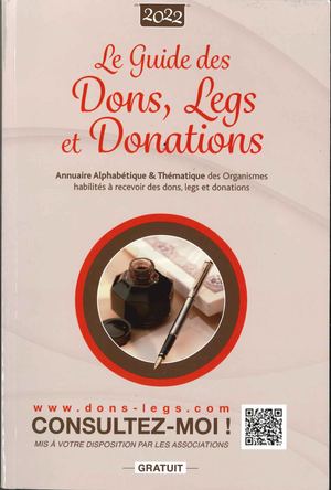Guide Des Dons, Legs Et Donations France Edition