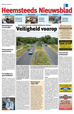 Heemsteeds Nieuwsblad 12 10 2022