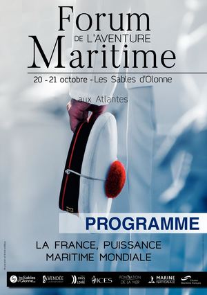 Flyer Forum Aventure Maritime Congressistes Calameo
