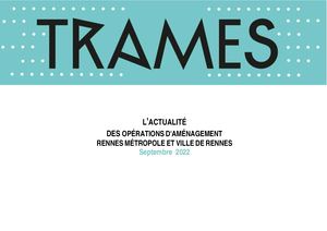 Etat d'avancement des opérations d'aménagement -  septembre 2022