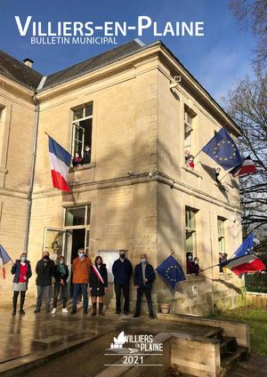 Bulletin Municipal Villiers En Plaine 2021