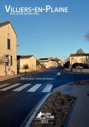 Bulletin Municipal Villiers En Plaine 2022