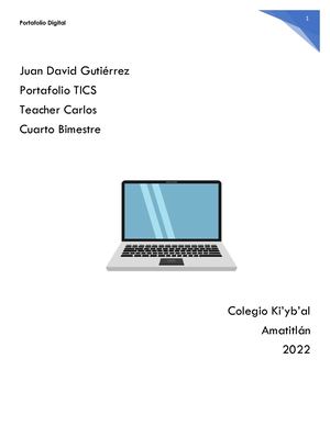 Portafolio Digital