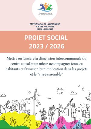 Projet Social 2023 2026 12 10 2022