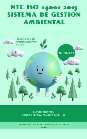 NTC ISO 14001 Sistema De Gestión Ambiental