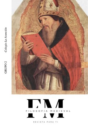 Revista Filosofía Medieval