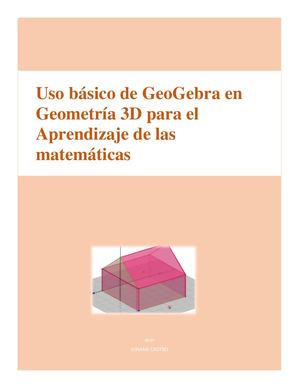 Uso De Geogebra En 3d
