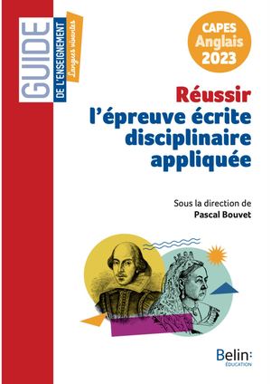 V2 Extrait Réussir L'eeda, Capes Anglais Sf