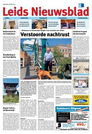 Leids Nieuwsblad Regio 13 10 2022
