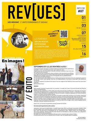 Rev[ues] 87 Octobre 2022