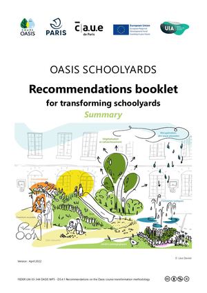 Recommendations Booklet Oasis