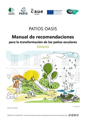 Manual De Recomendaciones Oasis