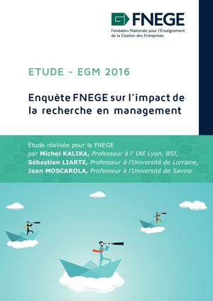 Etude2016 Fnege Impact2016