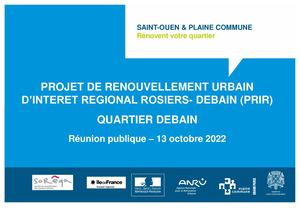 PRIR - QUARTIER DEBAIN