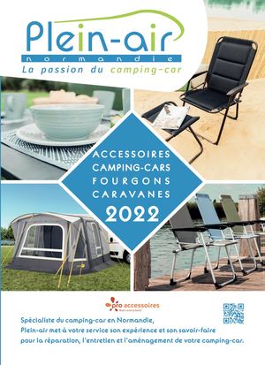Catalogue Promotions Accessoires Septembre 2022 - Plein-air Normandie