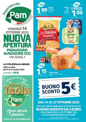Pam Retail Pro Nuova Apertura Pignataro
