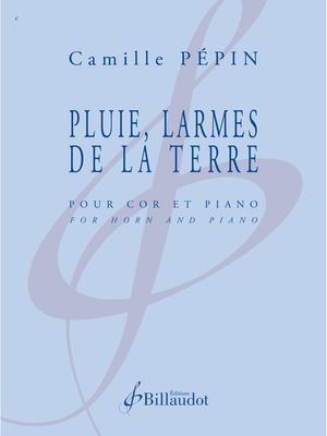 Camille PEPIN - Pluie, Larmes De La Terre
