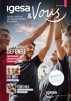 Igesa & vous : Soutien, loisirs et services aux familles des Armées