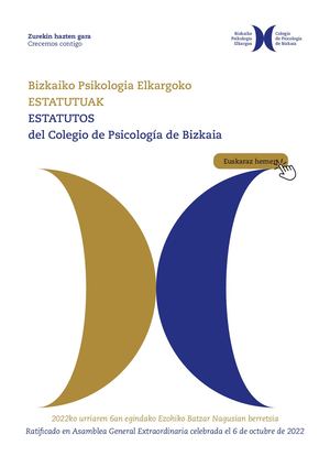 Estatutos Cop Bizkaia 2022