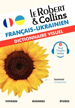 Dictionnaire Le Robert et Collins Visuel Ukrainien