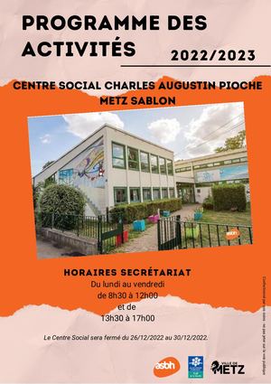 Programme Pioche 20222023