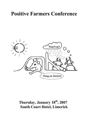 2007 Positive Farmers Conference