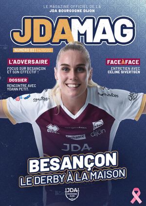 JDA MAG 2 : JDA HAND - BESANÇON