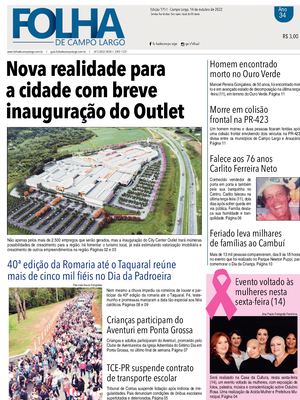 Folha de Campo Largo