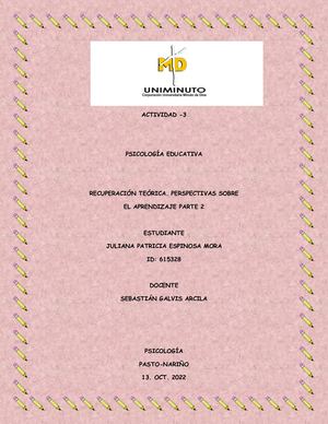 El Aprendizaje Según La Teoría Humanista