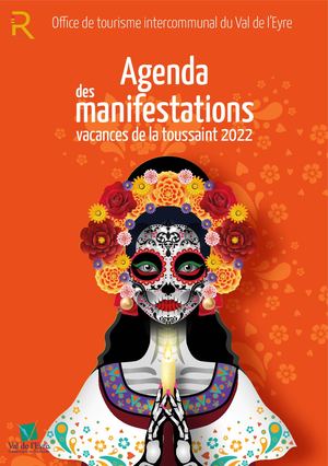 Agenda des vacances de la Toussaint 2022