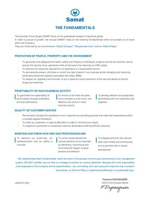 Samat - The Fundamentals
