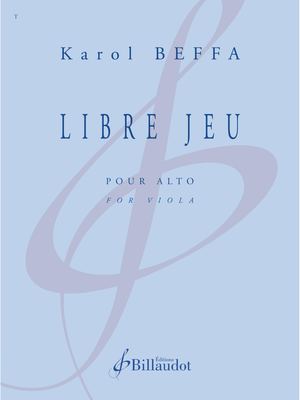 Karol BEFFA - Libre Jeu