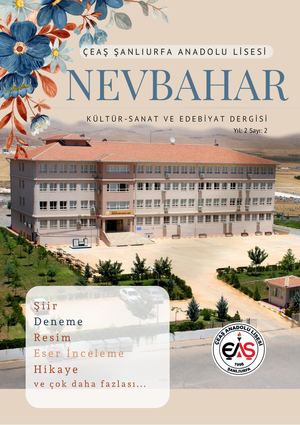 ÇEaş ŞAnliurfa Anadolu Li̇sesi̇ Nevbahar Okul Dergi̇si̇ Eki̇m 2022