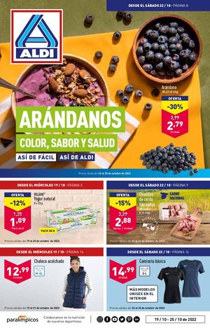 Aldi Catalogo 19octubre 25octubre2022 Baleares